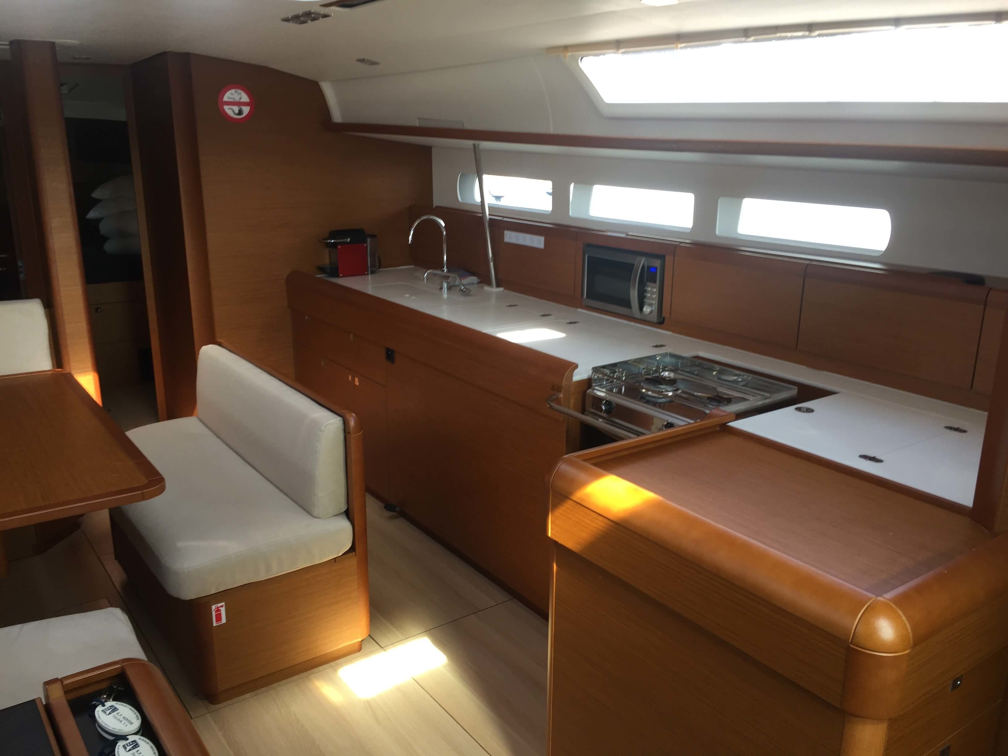 Jeanneau Sun Odyssey 519 | Alea