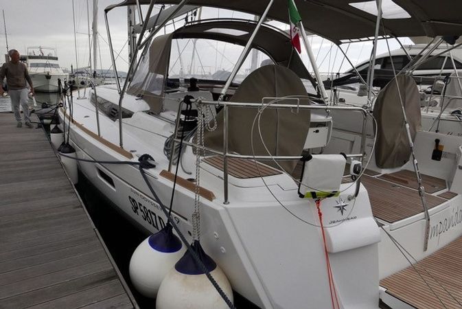 Jeanneau Sun Odyssey 519 | Impavida