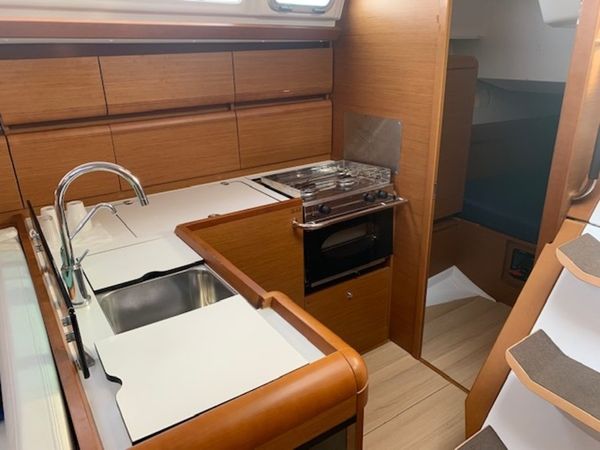 Jeanneau Sun Odyssey 449 | Nashira