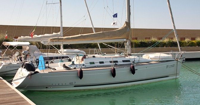 Beneteau First 40.7 | Milena