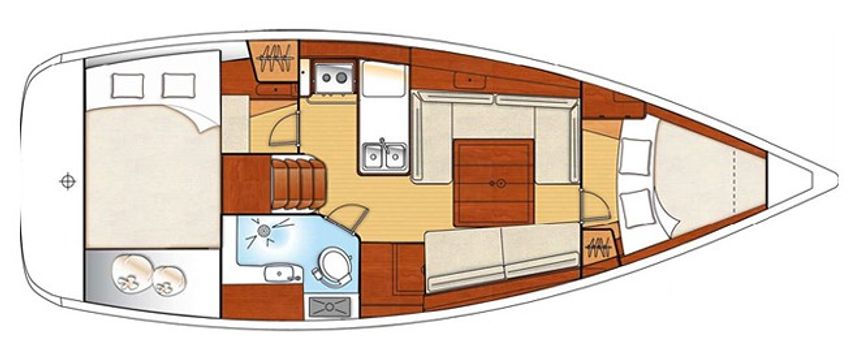Beneteau Oceanis 34 | Rebecca