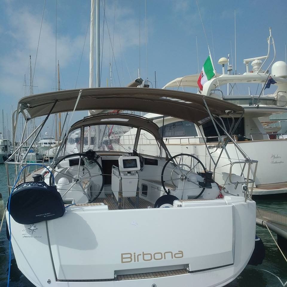 Jeanneau Sun Odyssey 449 | Birbona