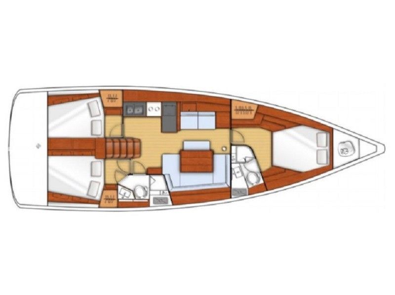 Beneteau Oceanis 45 | Hande