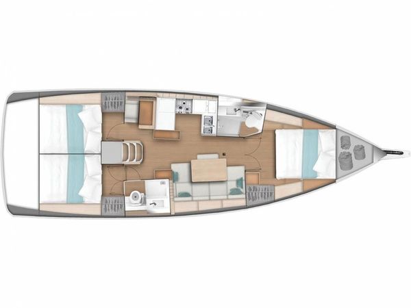 Jeanneau Sun Odyssey 440 | Celtic Breeze