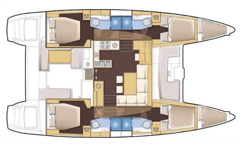 Lagoon 450 S | Aloha