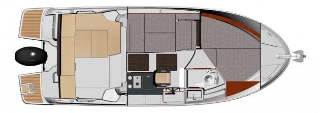 Jeanneau Merry Fisher 795 | Fisher