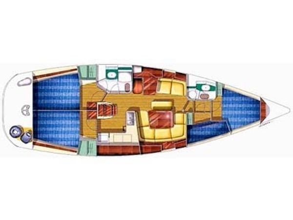 Jeanneau Sun Odyssey 43 | Berlin