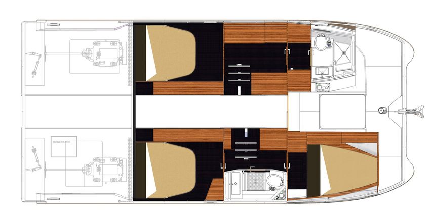 Fountaine Pajot MY 37 | Stolen Booty