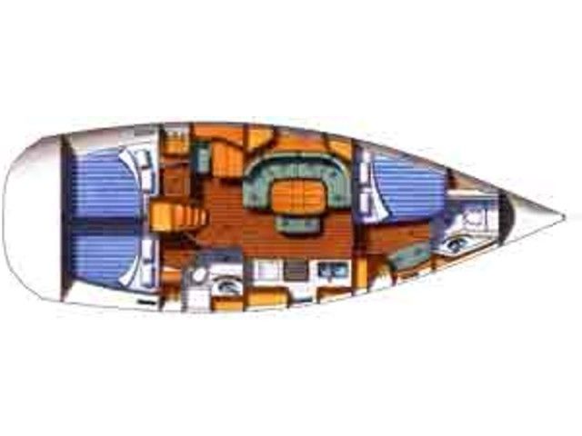 Beneteau Oceanis Clipper 393 | Sabik