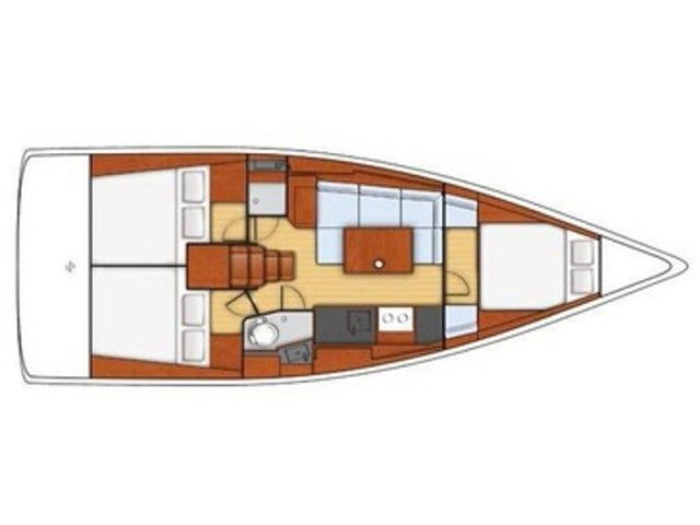 Beneteau Oceanis 38 | Anemos