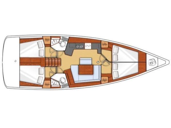 Beneteau Oceanis 45 | JN