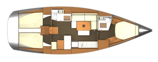 Dufour 405 | Chioggia Minudda