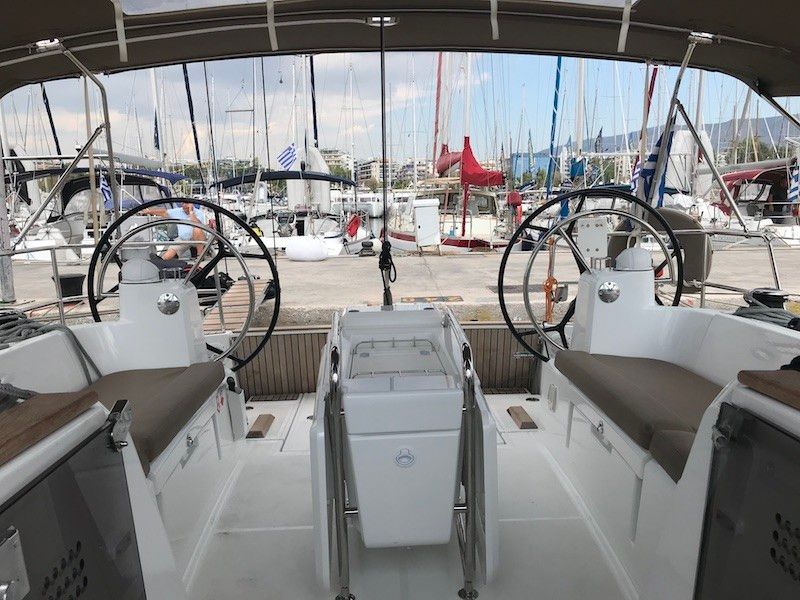 Jeanneau Sun Odyssey 479 | Odysseus