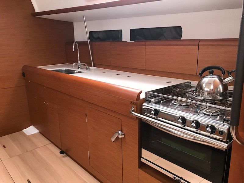 Jeanneau Sun Odyssey 479 | Odysseus