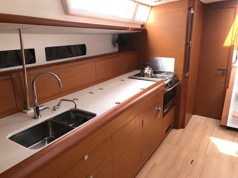 Jeanneau Sun Odyssey 479 | Odysseus