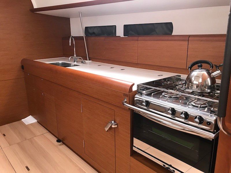 Jeanneau Sun Odyssey 479 | Odysseus