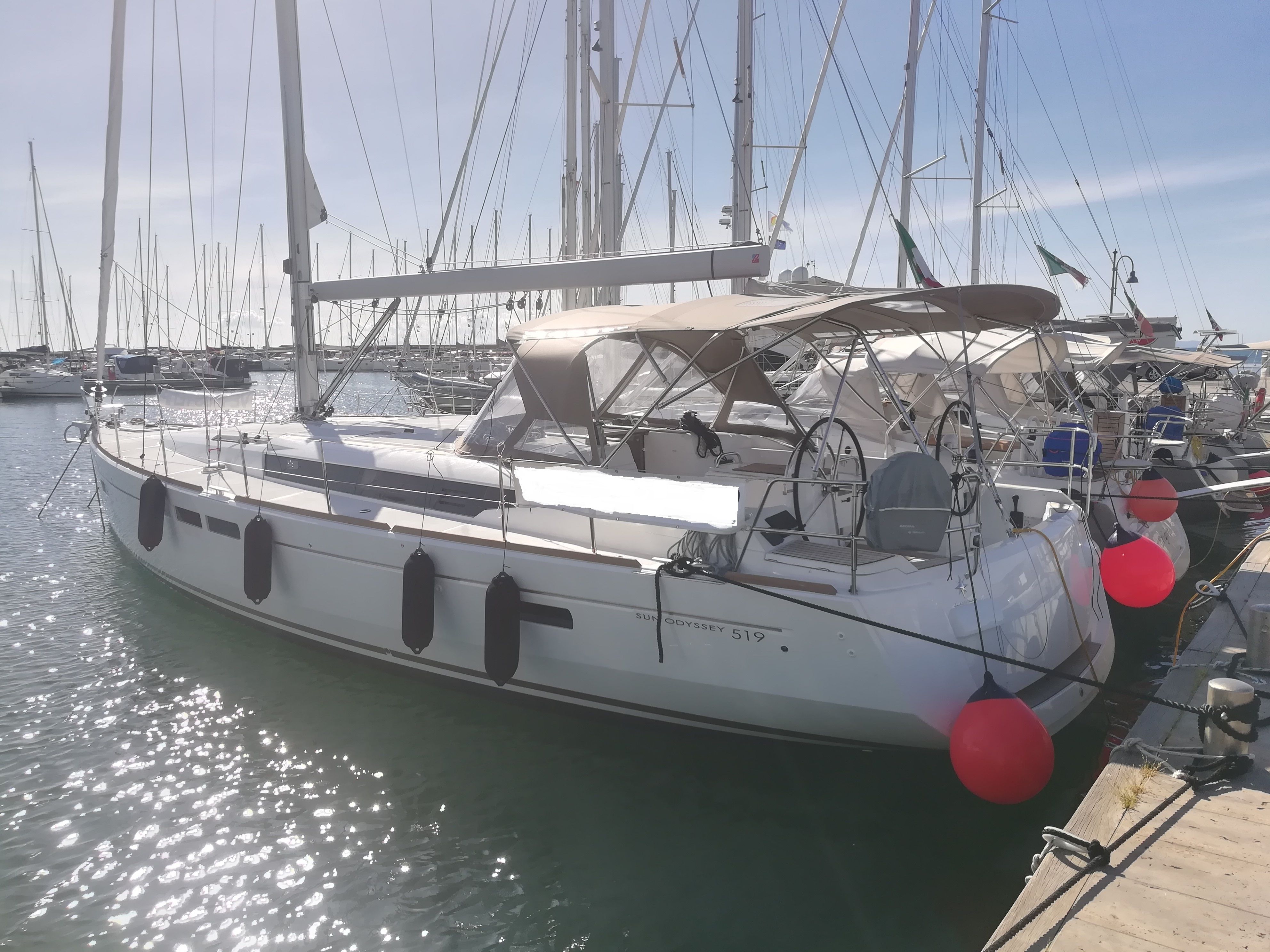 Jeanneau Sun Odyssey 519 | Mamiwata 2