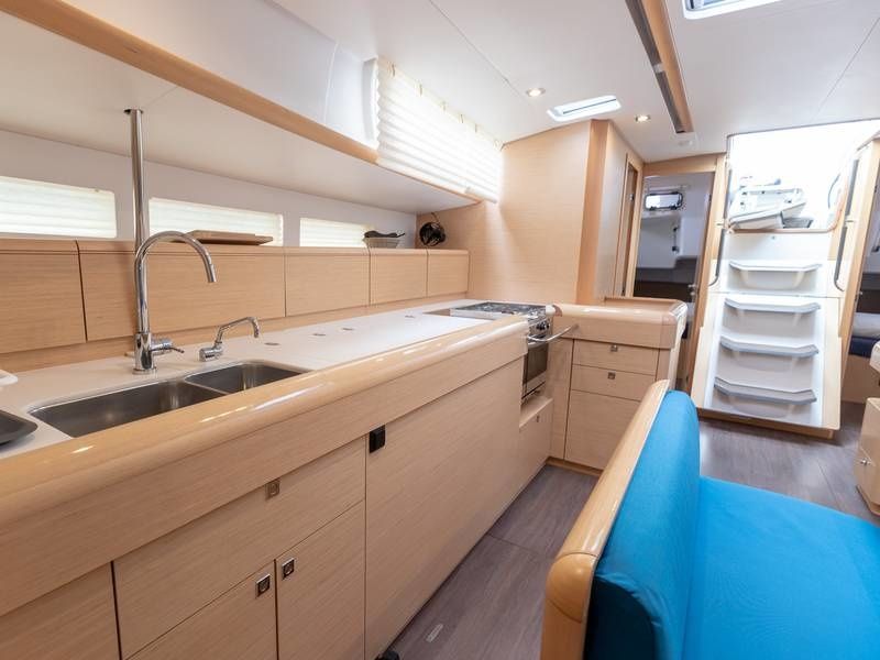 Jeanneau Sun Odyssey 519 | Mamiwata 2