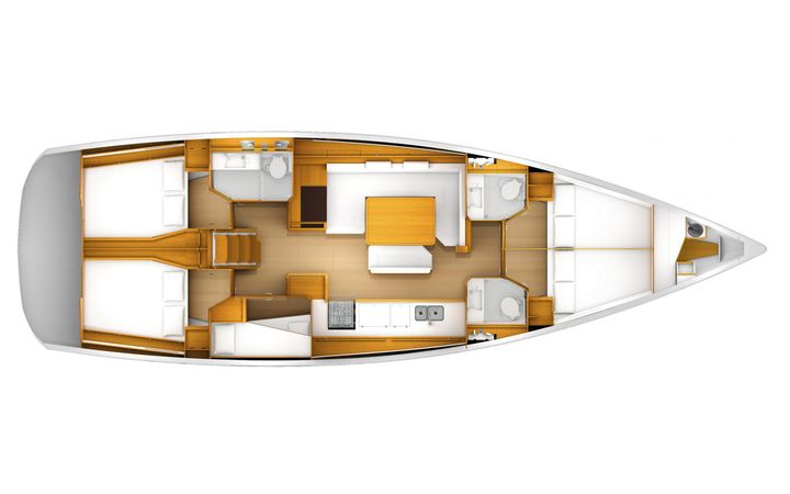 Jeanneau Sun Odyssey 519 | Mamiwata 2