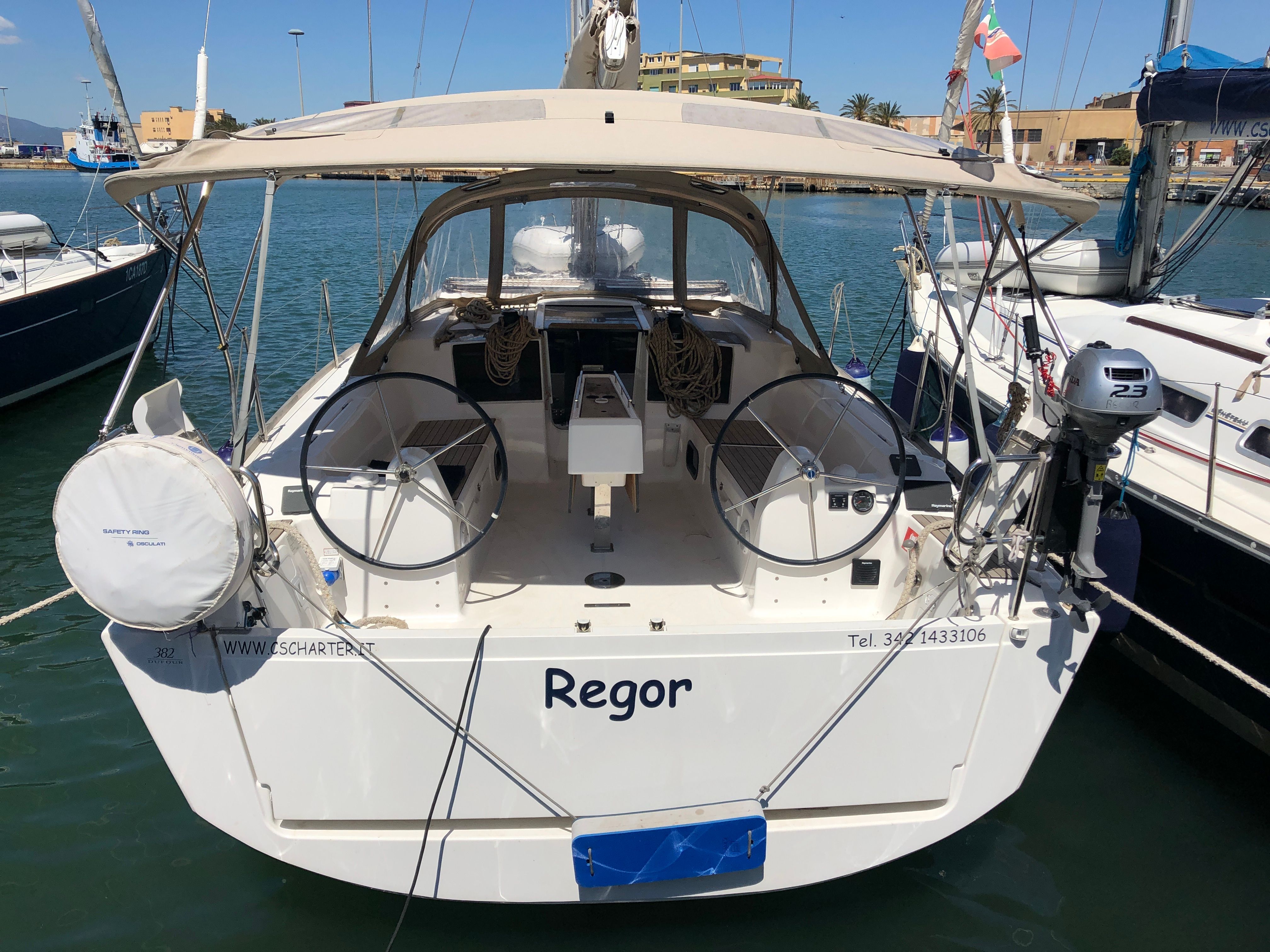 Dufour 382 | Regor