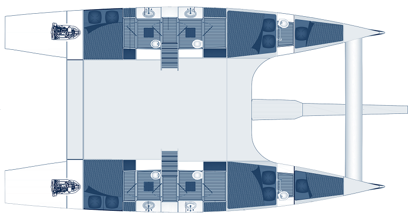 BAFF Polymech Ceycat 53 | Saphire