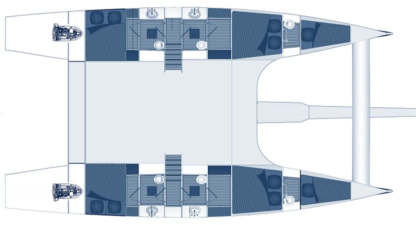 BAFF Polymech Ceycat 53 | Saphire