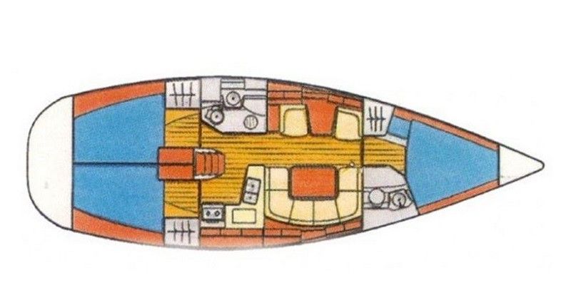 Jeanneau Sun Odyssey 40 | Notos