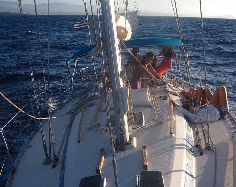 Jeanneau Sun Odyssey 40 | Notos