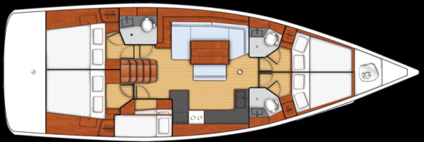 Beneteau Oceanis 48 | Levanzo