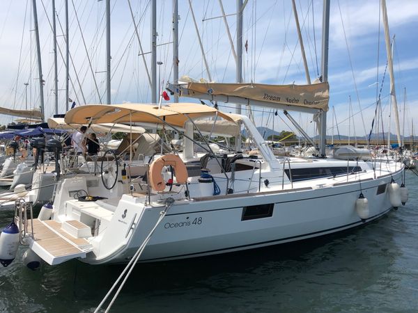 Beneteau Oceanis 48 | Levanzo