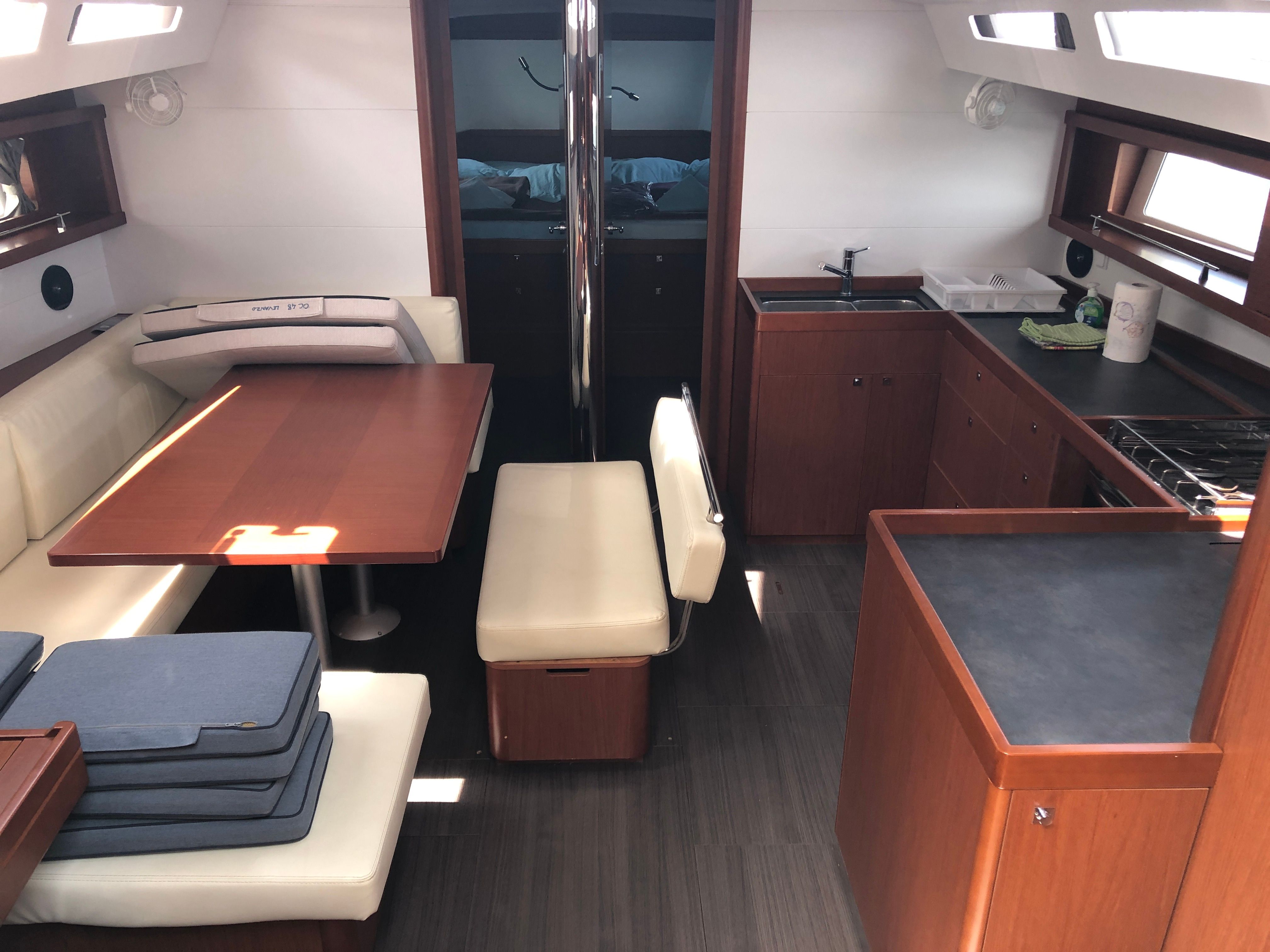 Beneteau Oceanis 48 | Levanzo