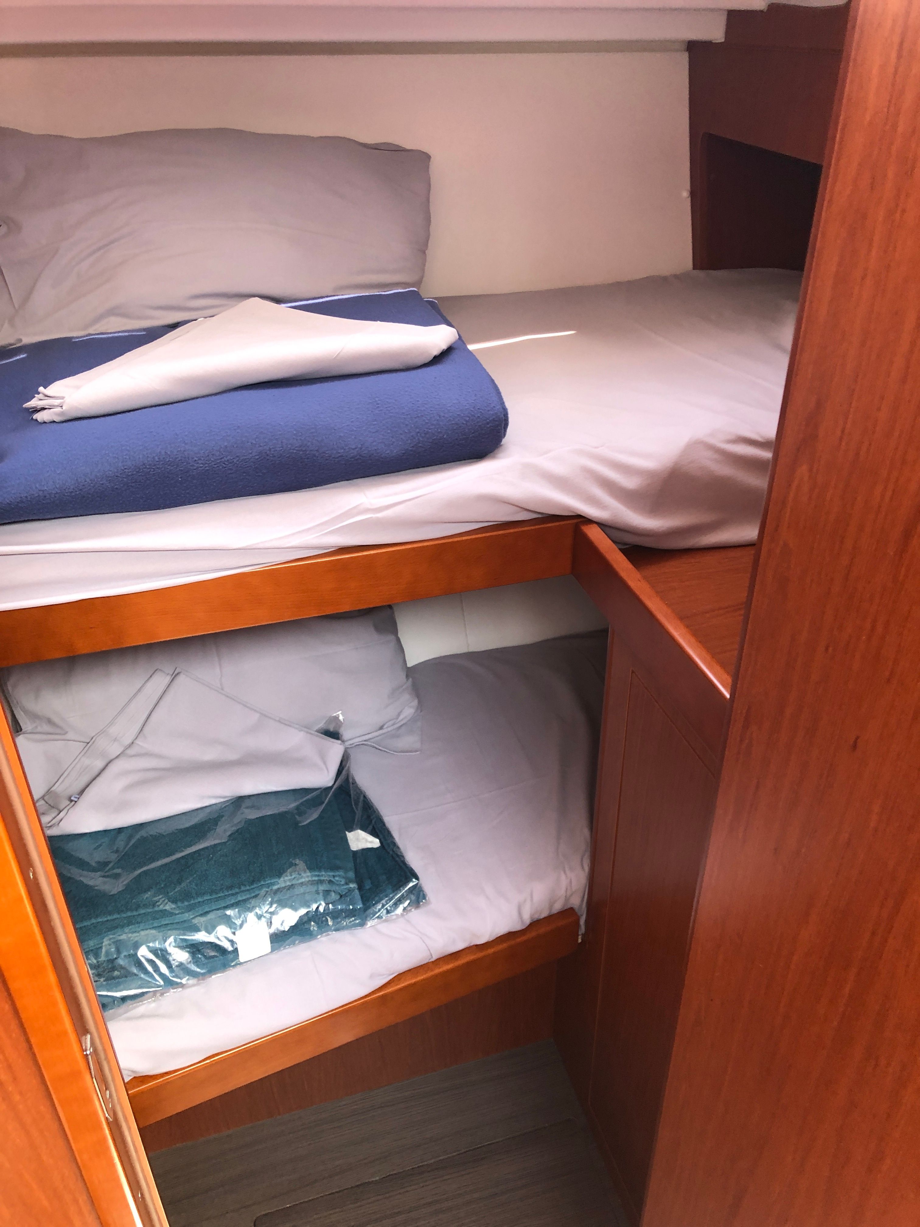 Beneteau Oceanis 48 | Levanzo