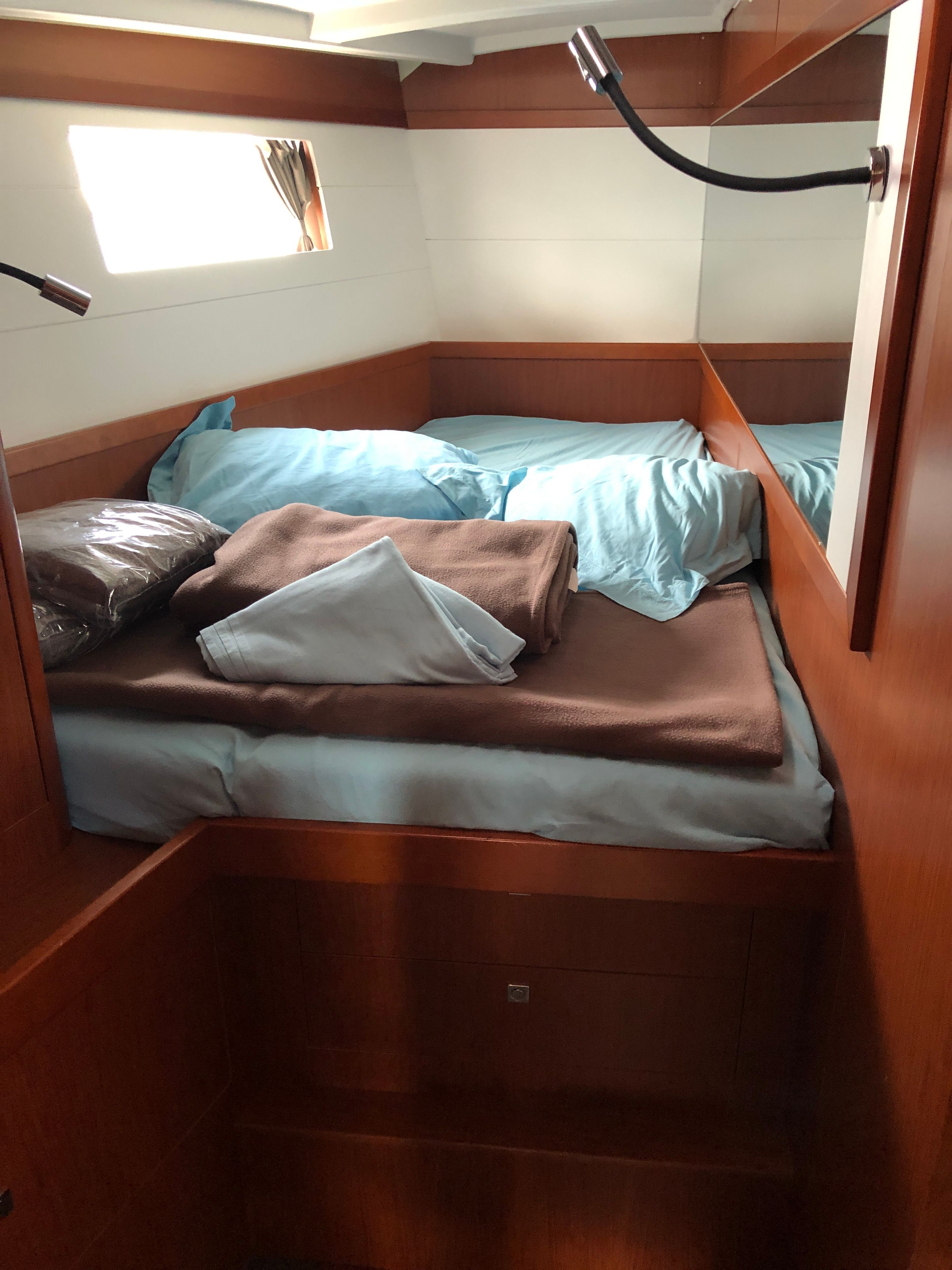 Beneteau Oceanis 48 | Levanzo