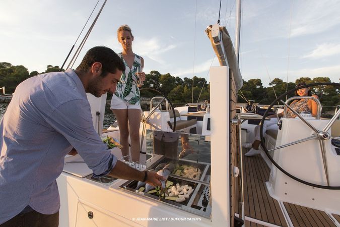 Dufour 460 GL | Ilha Grande