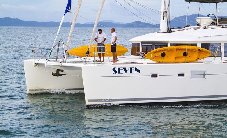 Lagoon 560 | Seven