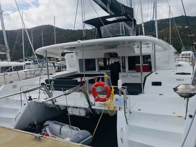 Lagoon 450 F | Paula