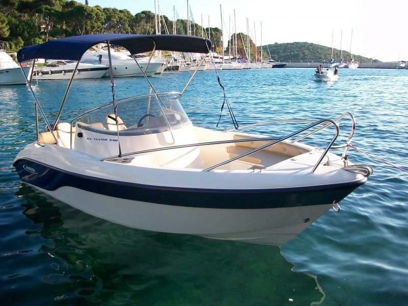 Poseidon 540 | Blue Water