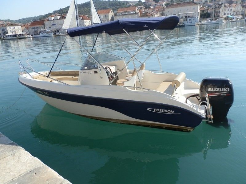 Poseidon 540 | Blue Water