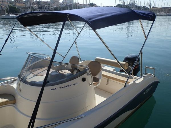 Poseidon 540 | Blue Water