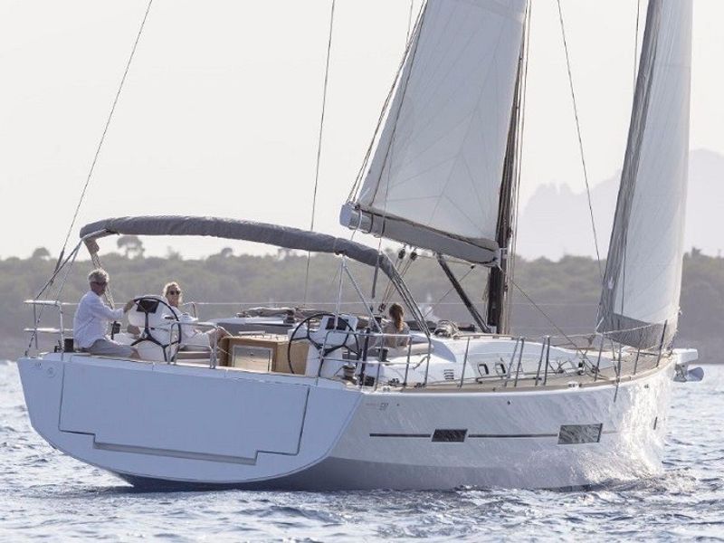 Sailing Yacht Dufour 520 Vanuatu For Rent Caribbean Boataround