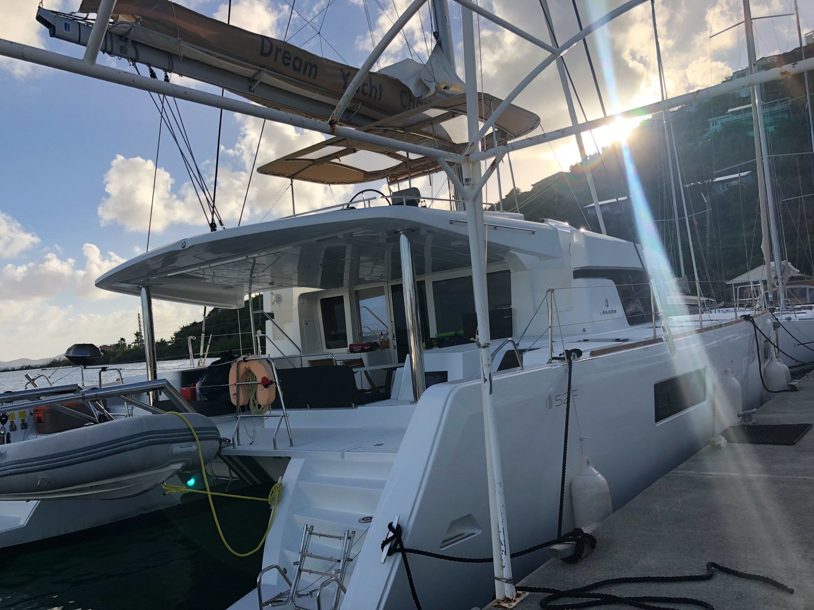 Lagoon 52 F | Anacapa