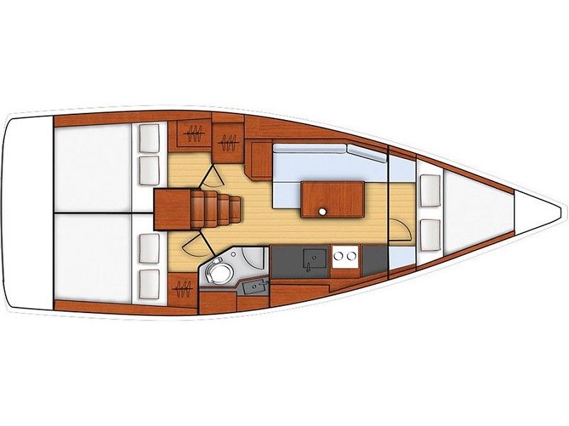 Beneteau Oceanis 35 | Nemo Nefes