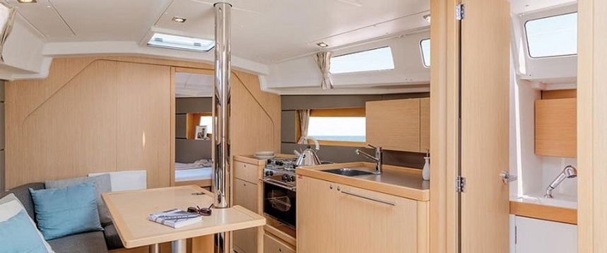 Beneteau Oceanis 35 | Nemo Nefes