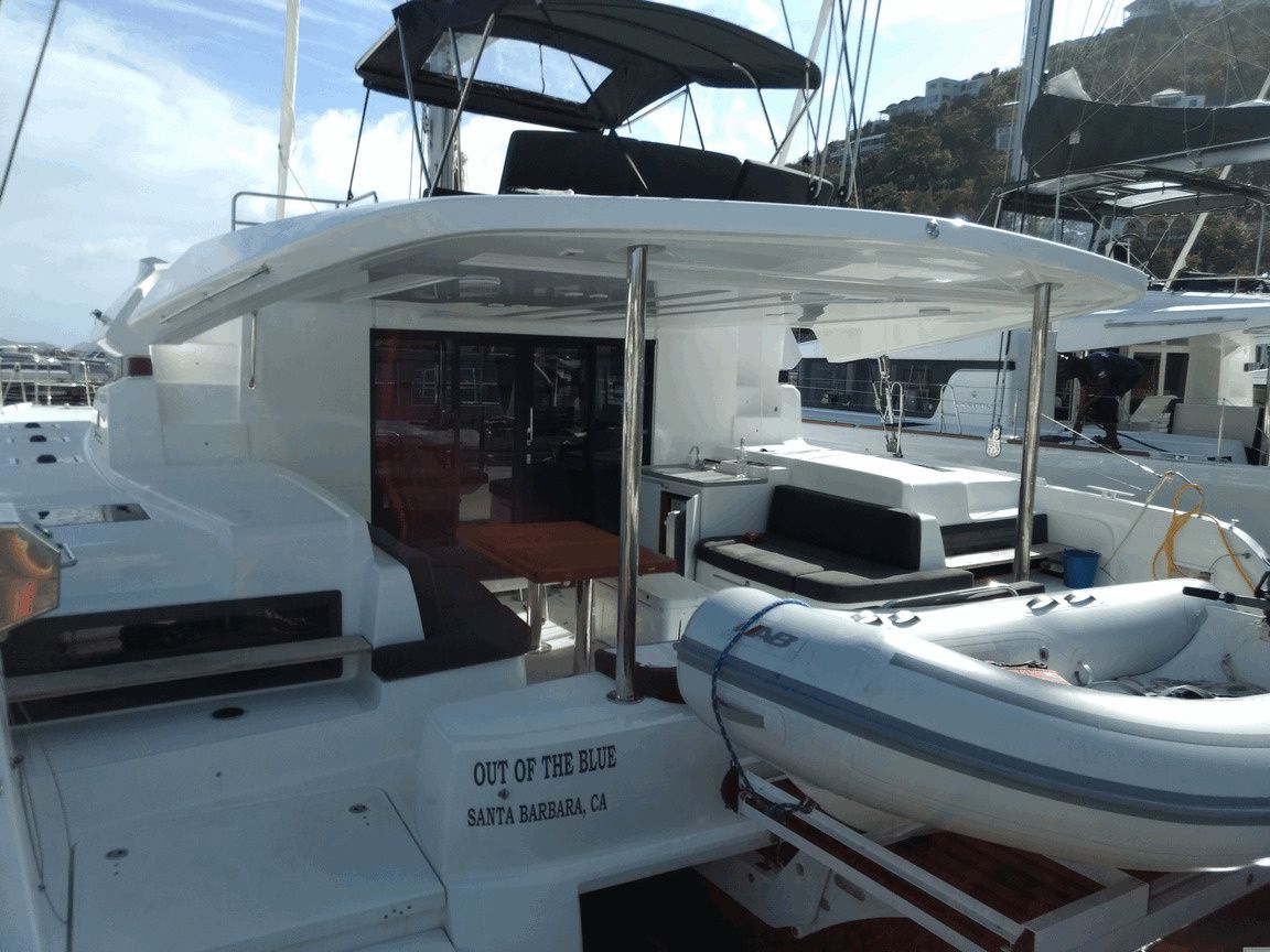 Lagoon 50 | Out of the Blue