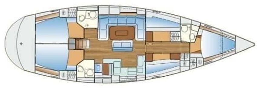 Bavaria Cruiser 50 | Angelina