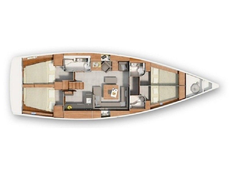 Hanse 455 | Diamond