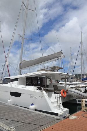 Fountaine Pajot Saona 47 | Penfret