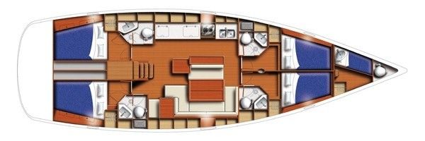 Beneteau Oceanis 50 | Gemini 2