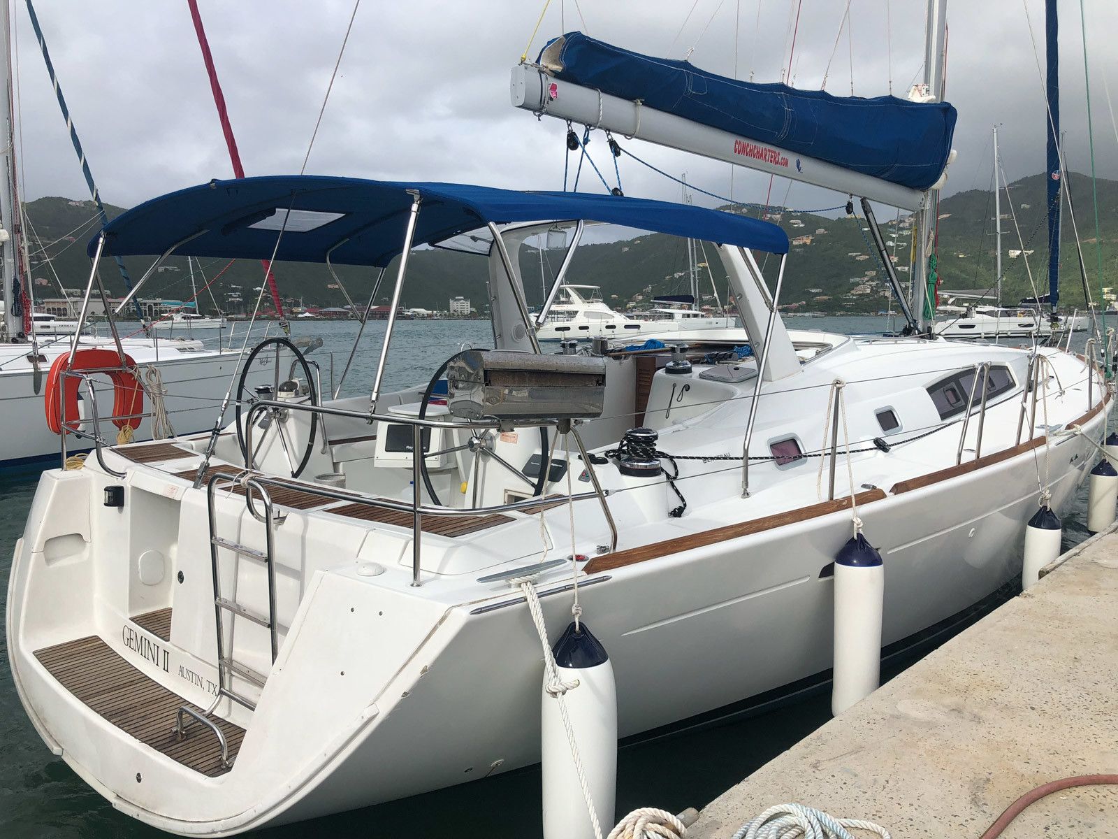 Beneteau Oceanis 50 | Gemini 2