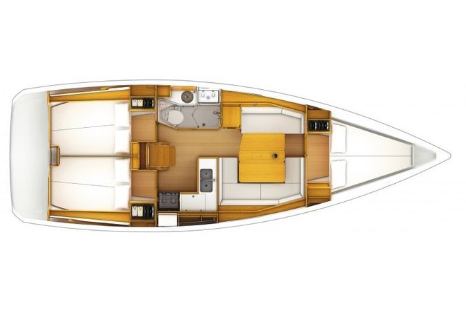 Jeanneau Sun Odyssey 389 | Agios Georgios